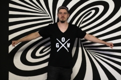 Gurus of Now - Alternative Rock Band - Man T-Shirt