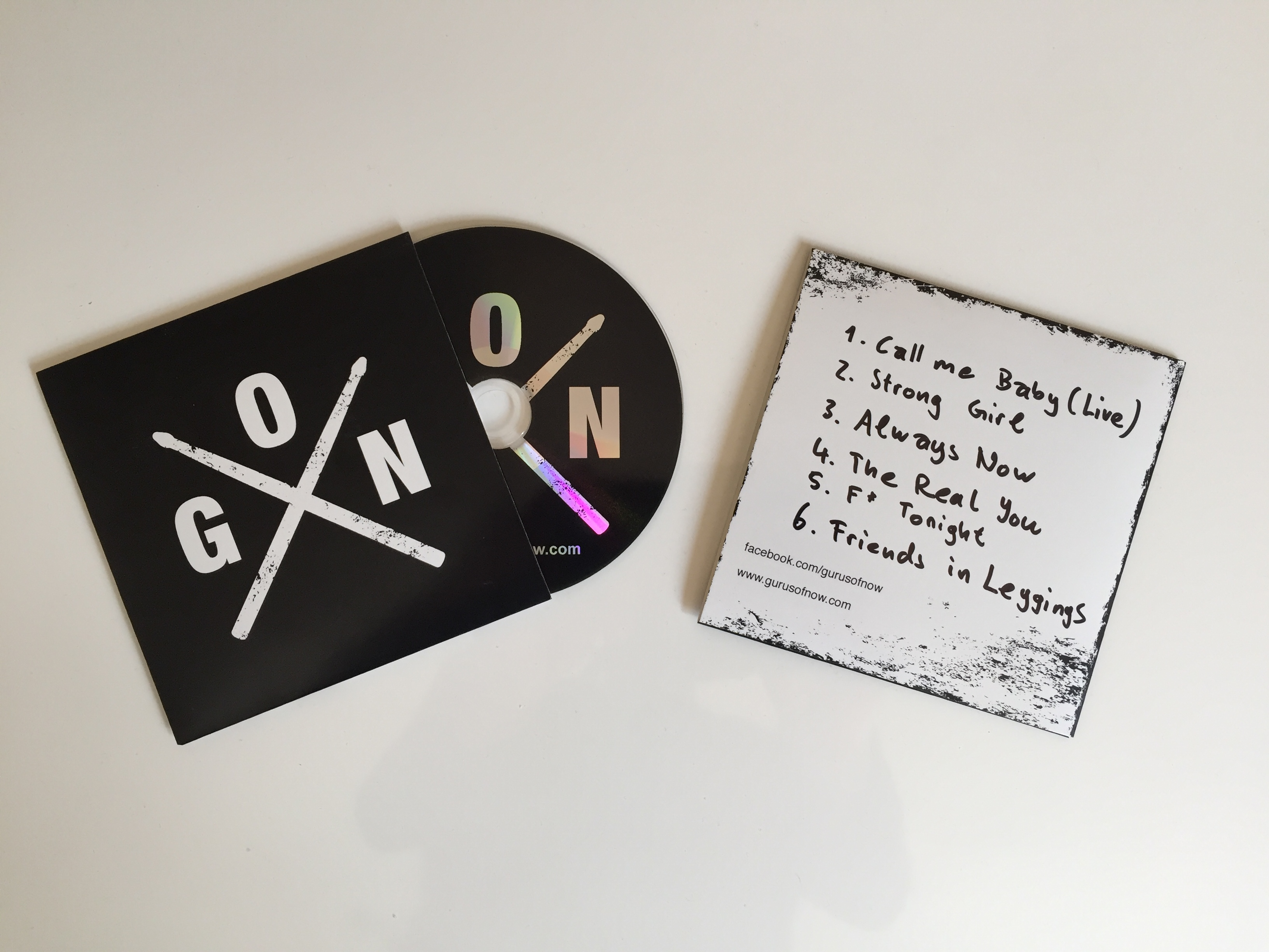Gurus of Now - Alternative Rock - Handmade CD