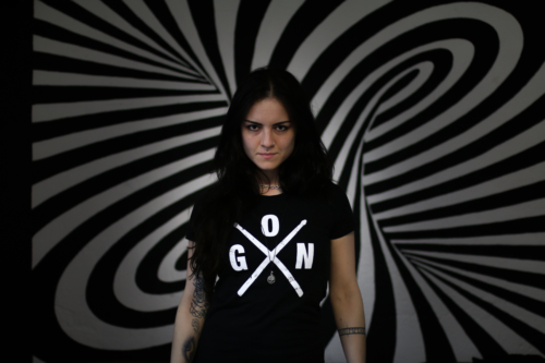 Gurus of Now - Alternative Rock Band - T-Shirt Girl 2