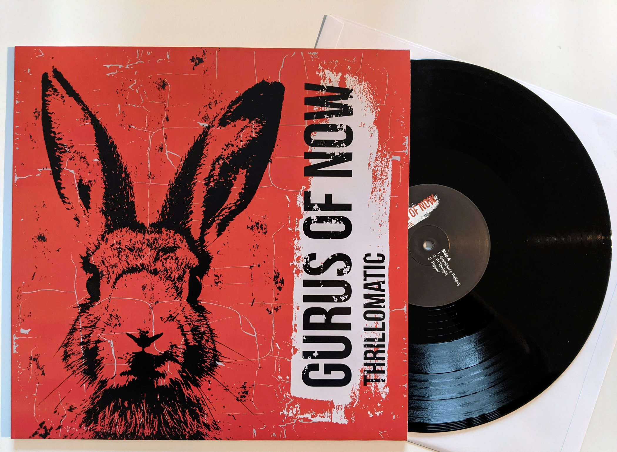 Gurus of Now - EP Thrillomatic - Vinyl - limitiert